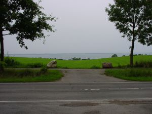 Der morgentliche Blick auf die Ostsee