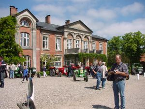 Das Herrenhaus von Gut Helmstorf