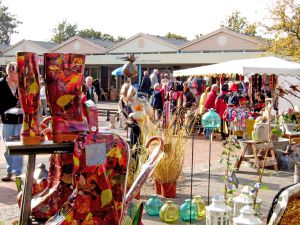 Treiben auf dem Marktplatz