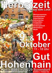 Plakat Herbstzeit 2010 Plakat Herbstzeit 2010