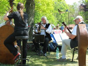 Old Buddies Jazzband sorgt für Stimmung