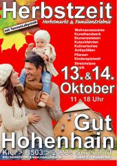 Herbstzeit Plakat 2012