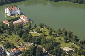 Schloss Glücksburg und Park