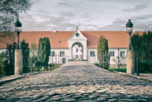 Zufahrt Schloss Glücksburg