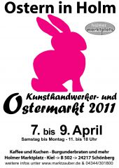 Plakat Ostern in Holm 2012