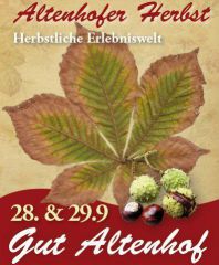Plakat Altenhofer Herbst